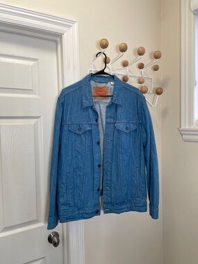 Levi's - Organic Cotton Jean Denim Jacket - Blue - XL